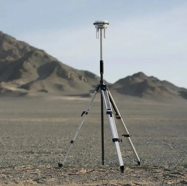 DJI D-RTK 3 Multifunction Station GNSS base station for high-precision RTK positioning and enterprise drone surveying applications.