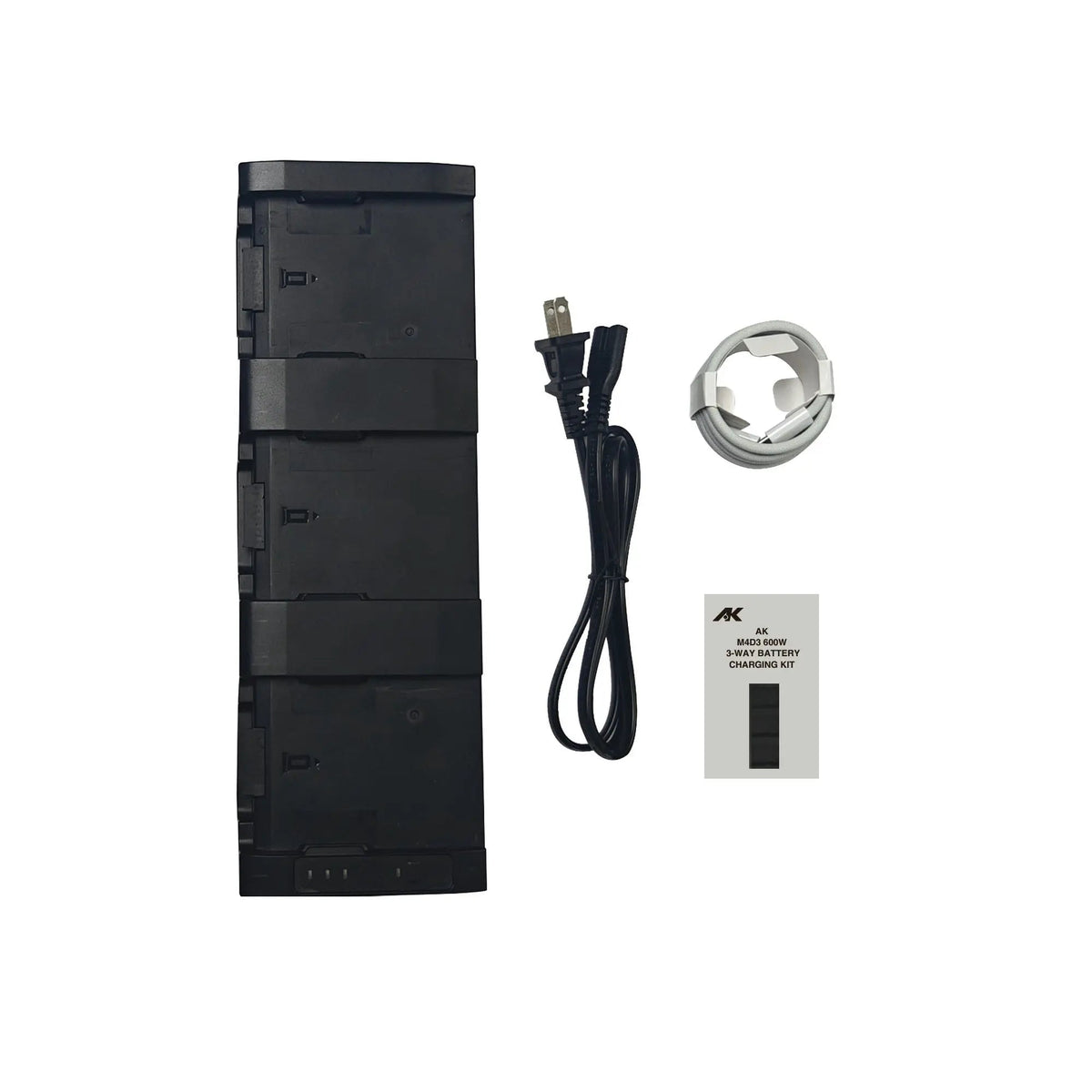 AK M4D3 600W DJI Matrice 4D Series 3-Way Battery Fast Charging Hub AK