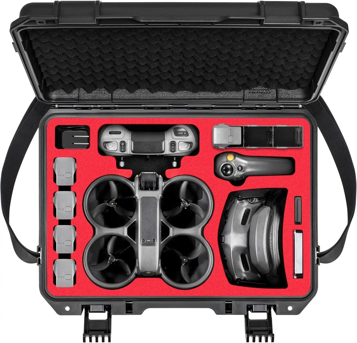 Drone-Works Hard Carry Case for DJI Avata 2 Drone Drone-Works