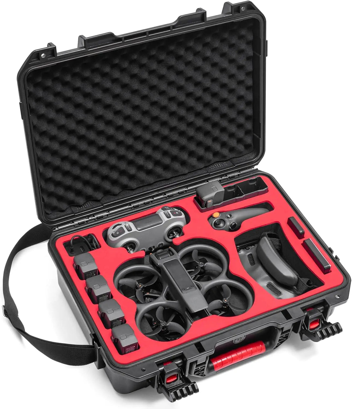 Drone-Works Hard Carry Case for DJI Avata 2 Drone Drone-Works
