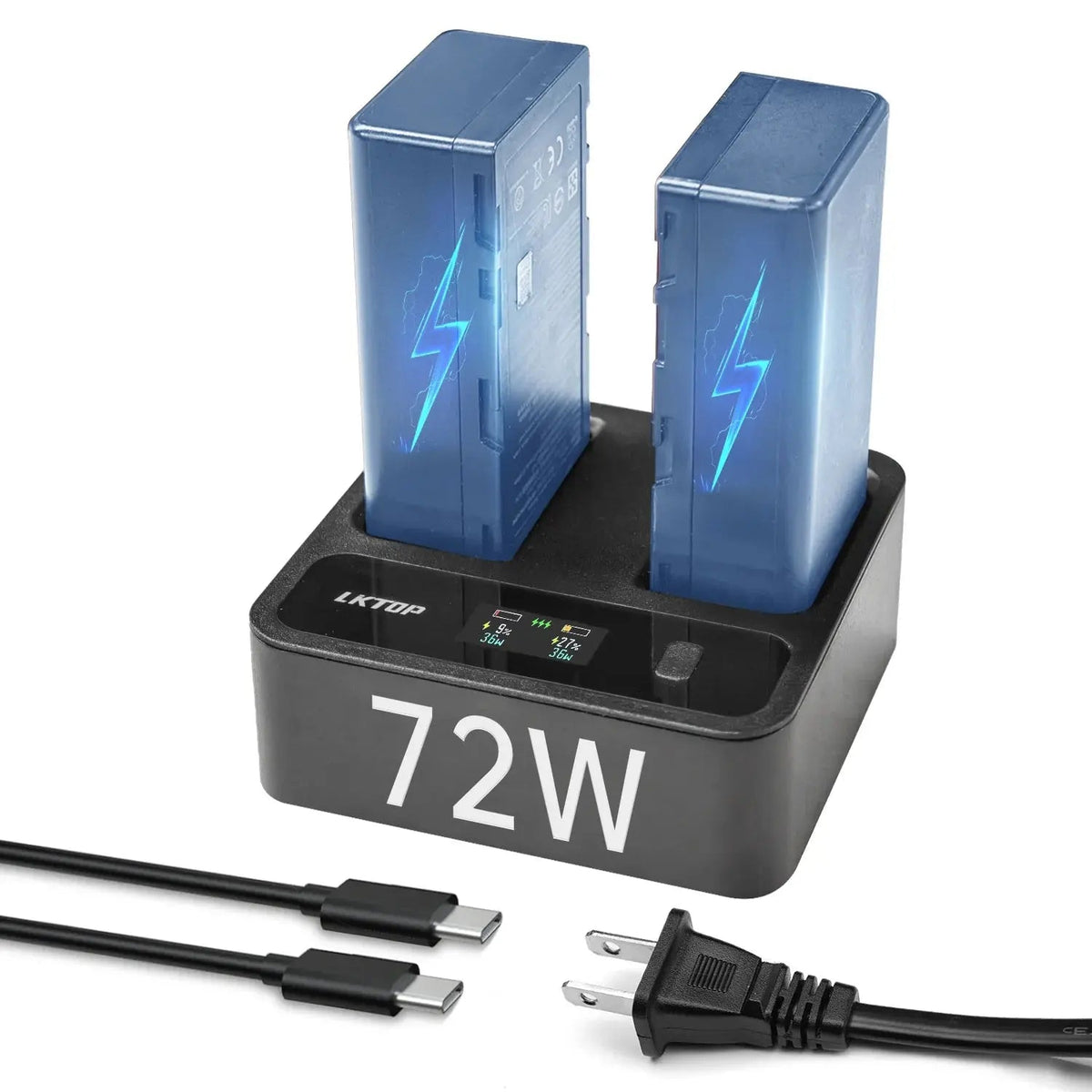 LKTOP Charging Hub for DJI WB37 Battery LKTOP