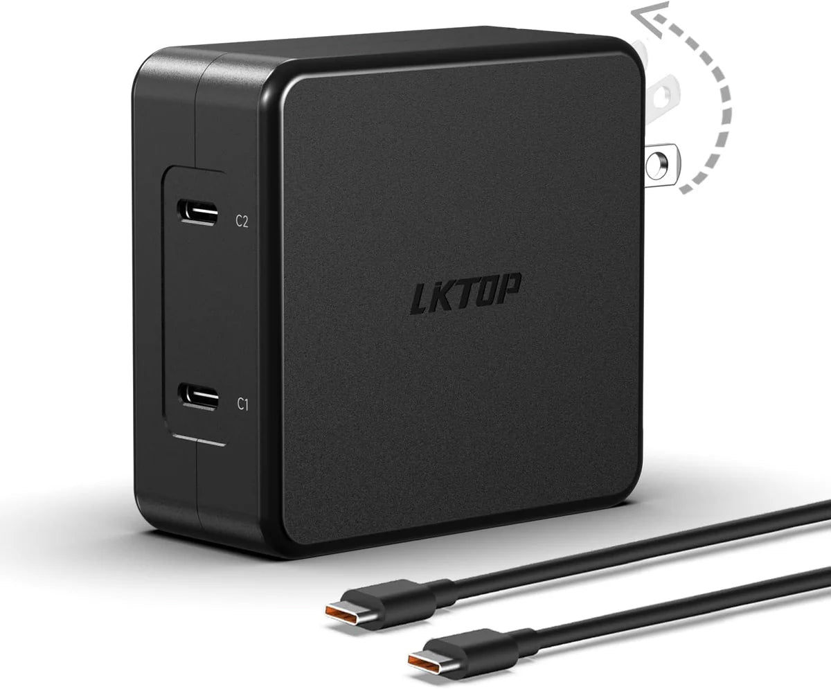 LKTOP 100W USB-C Fast Charging Adapter for DJI Drone Models