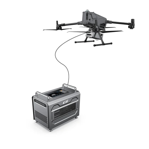 CZI TK4 Tethered Power System for DJI Matrice 400 from Drone-Works