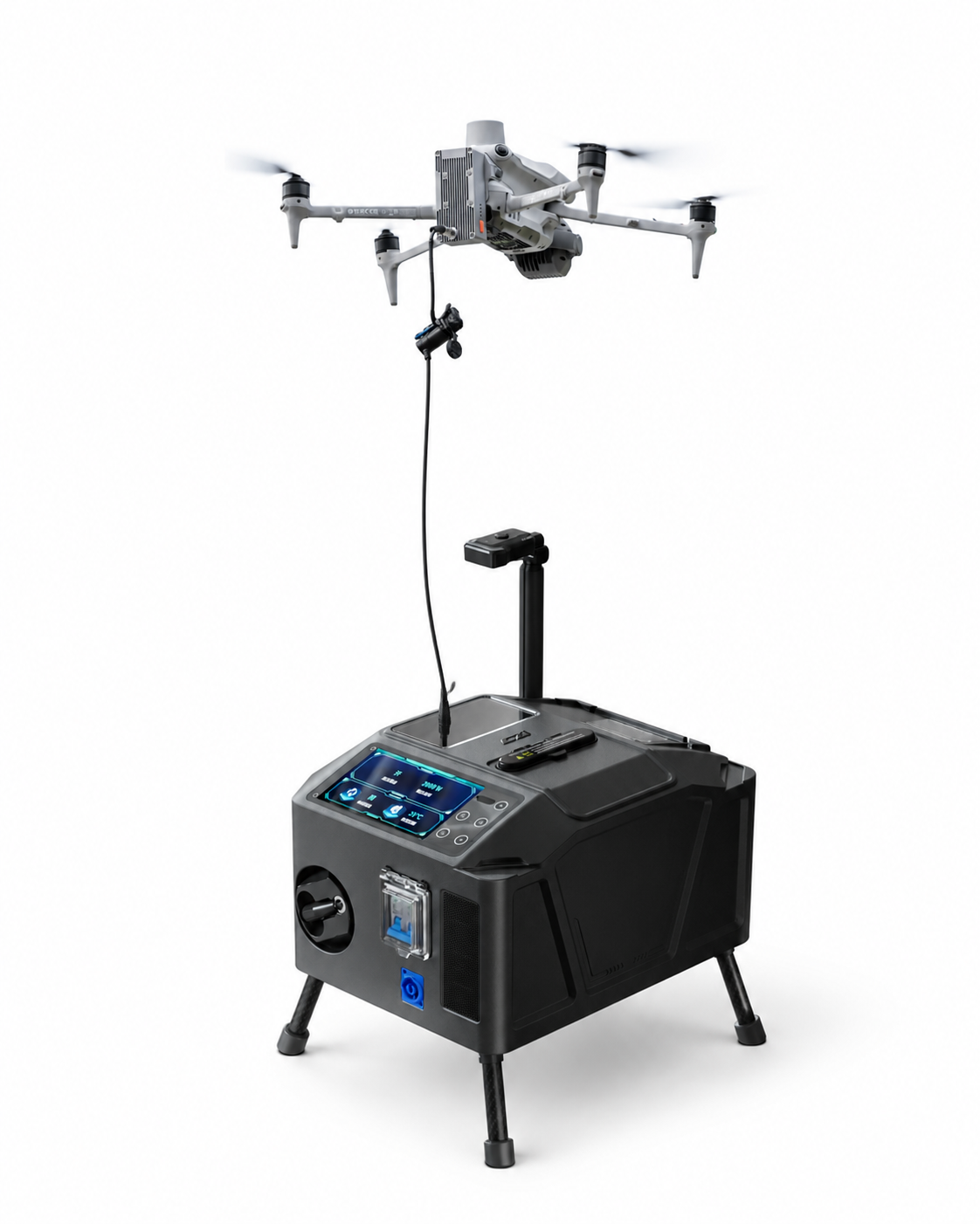 CZI TK3 tethered power system for DJI Matrice 4 and 4D Series drones from Drone-Works