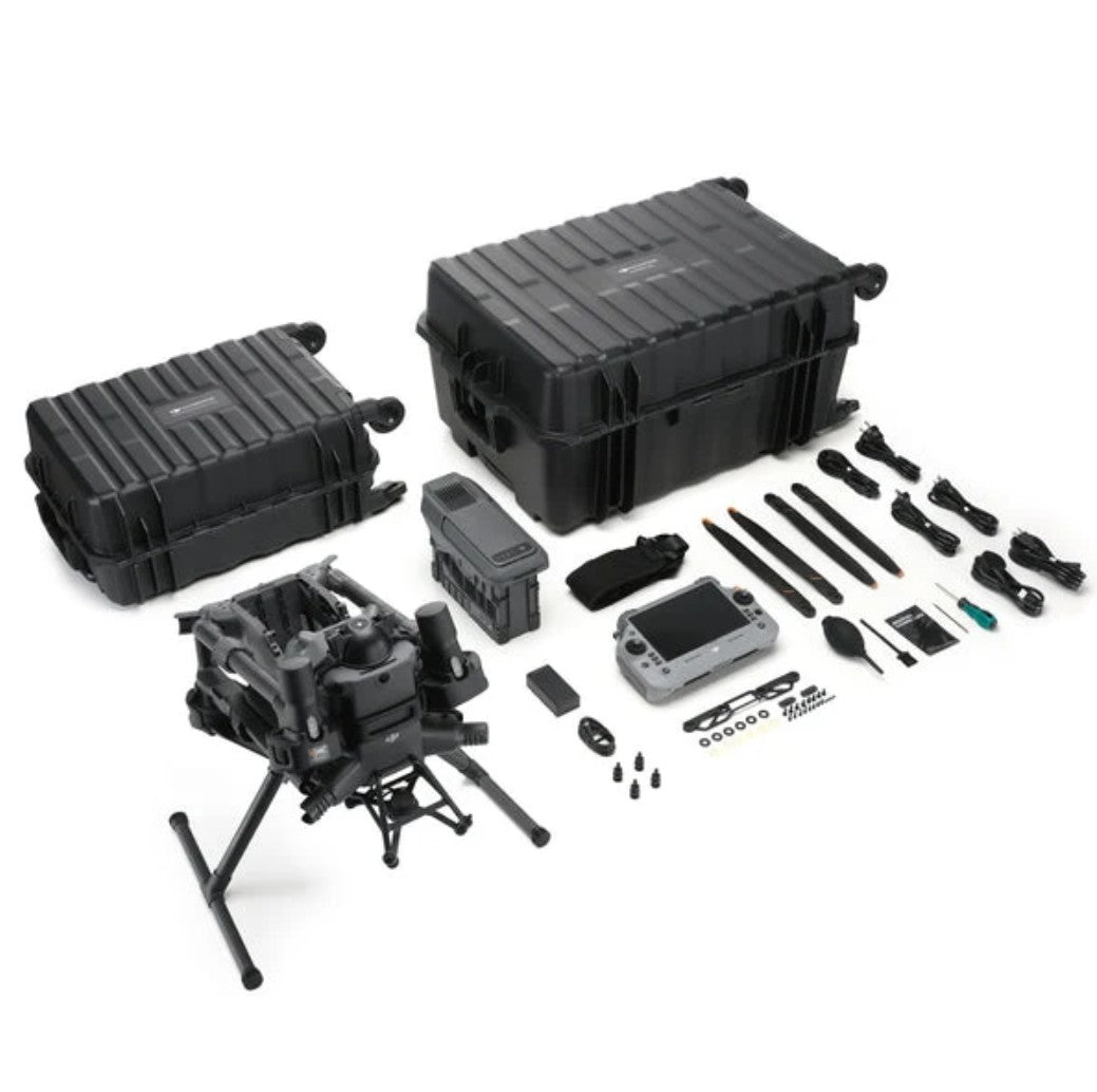 DJI Matrice 400 Drone Combo (w/ TB100 Battery & BS100 Charger) from Drone-Works
