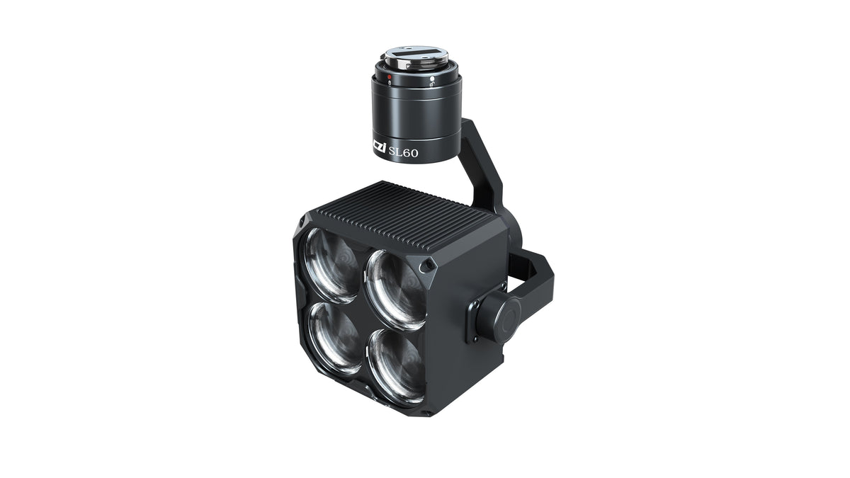 CZI SL60 multi-color search light for DJI Matrice 400 drone from Drone-Works