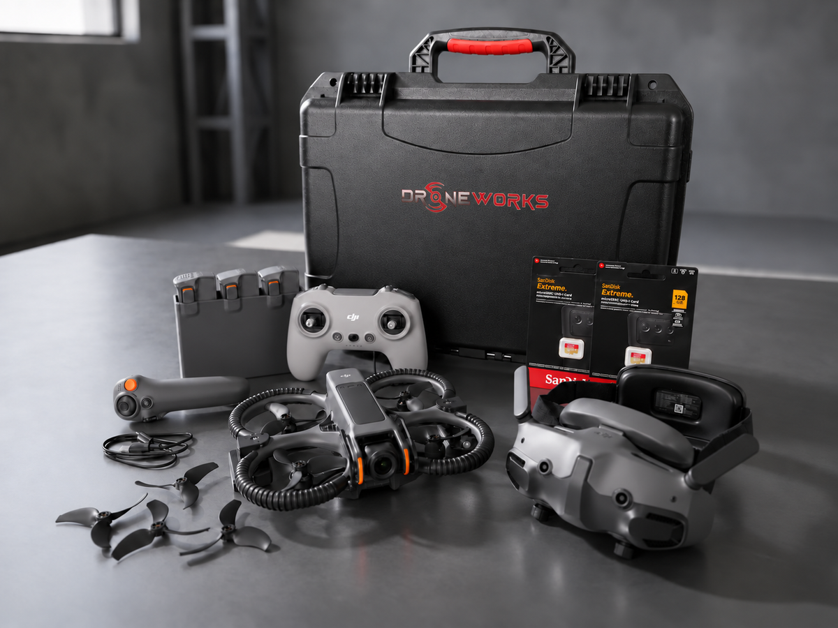 DJI Avata 2 Public Safety Tactical Bundle for Interior Ops