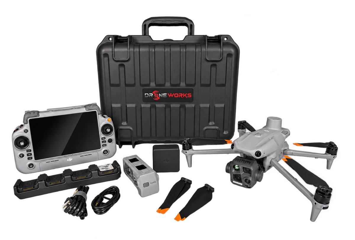 DJI Matrice 4T Thermal Drone