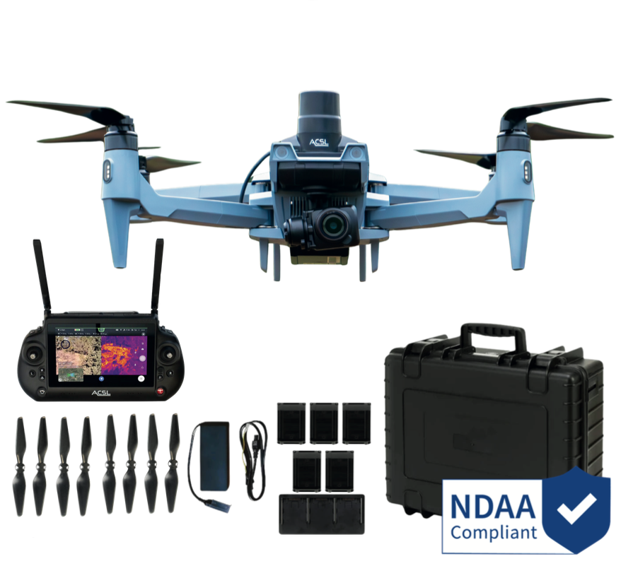 ACSL SOTEN Survey RTK Bundle Plus