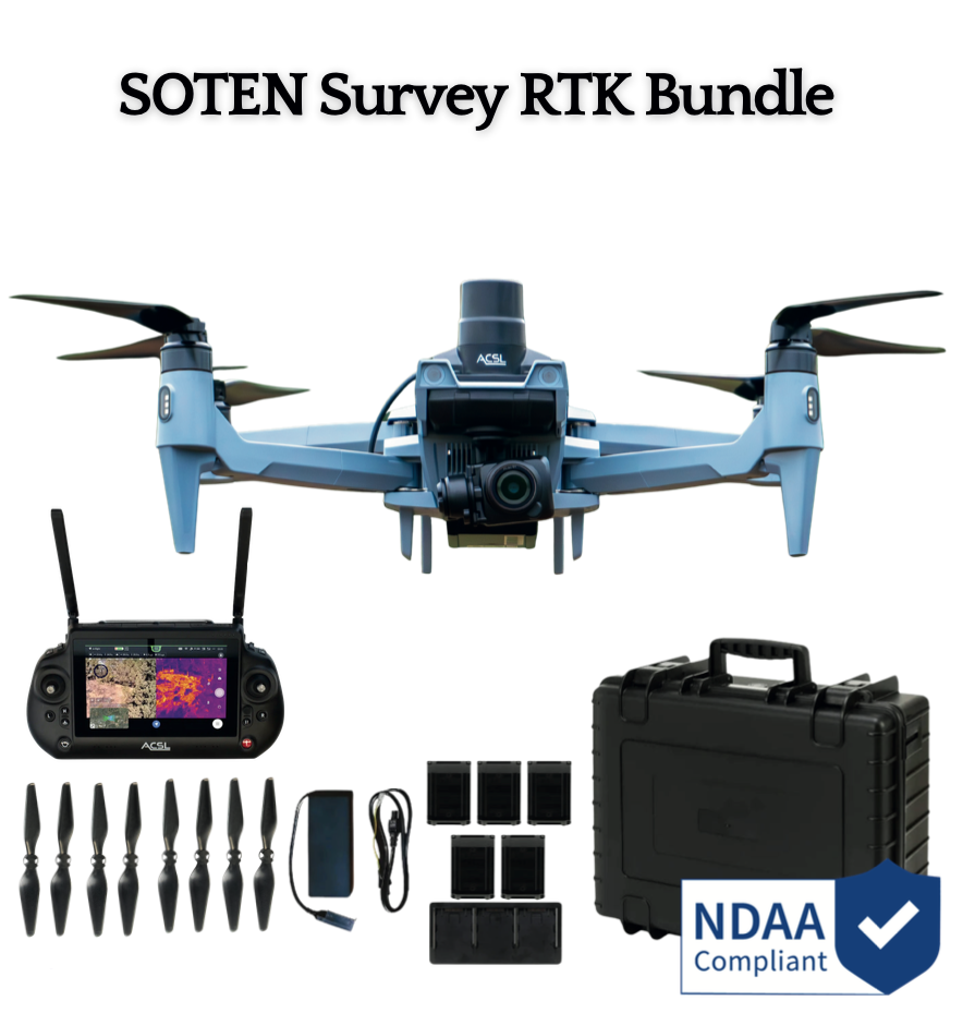 ACSL SOTEN Survey RTK Bundle Plus