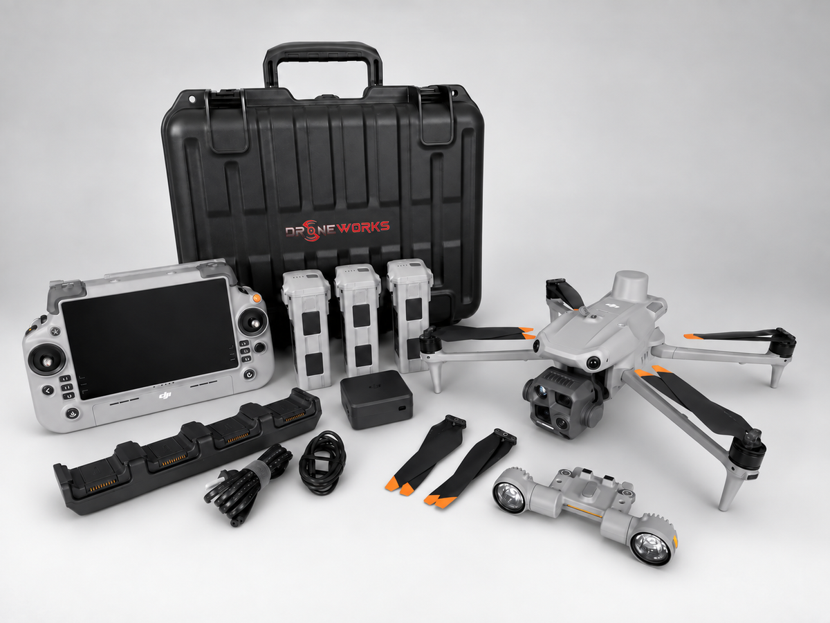 DJI Matrice 4T Pet SAR READY-TO-FLY Bundle