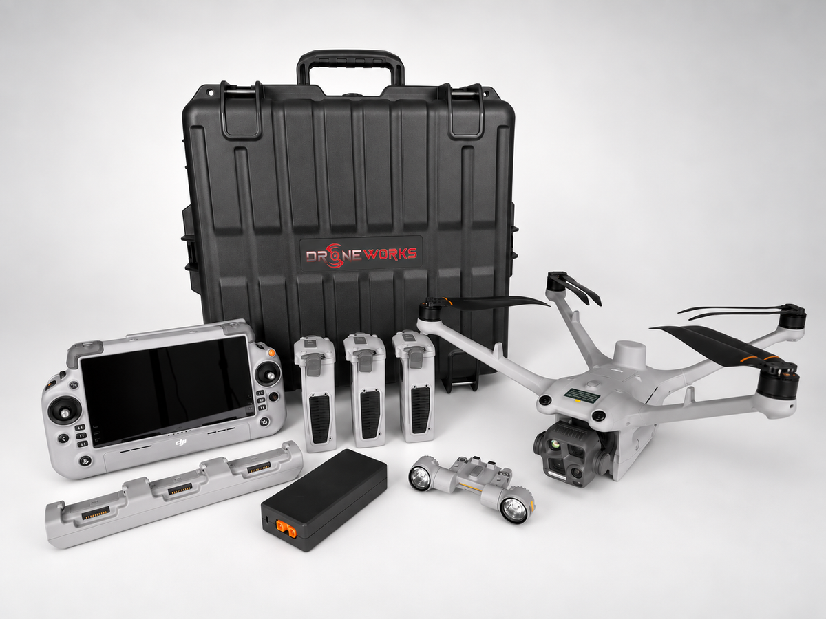 DJI Matrice 4TD Pet SAR READY-TO-FLY Bundle