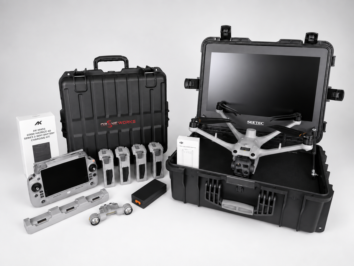DJI Matrice 4TD Public Safety READY-TO-FLY Bundle