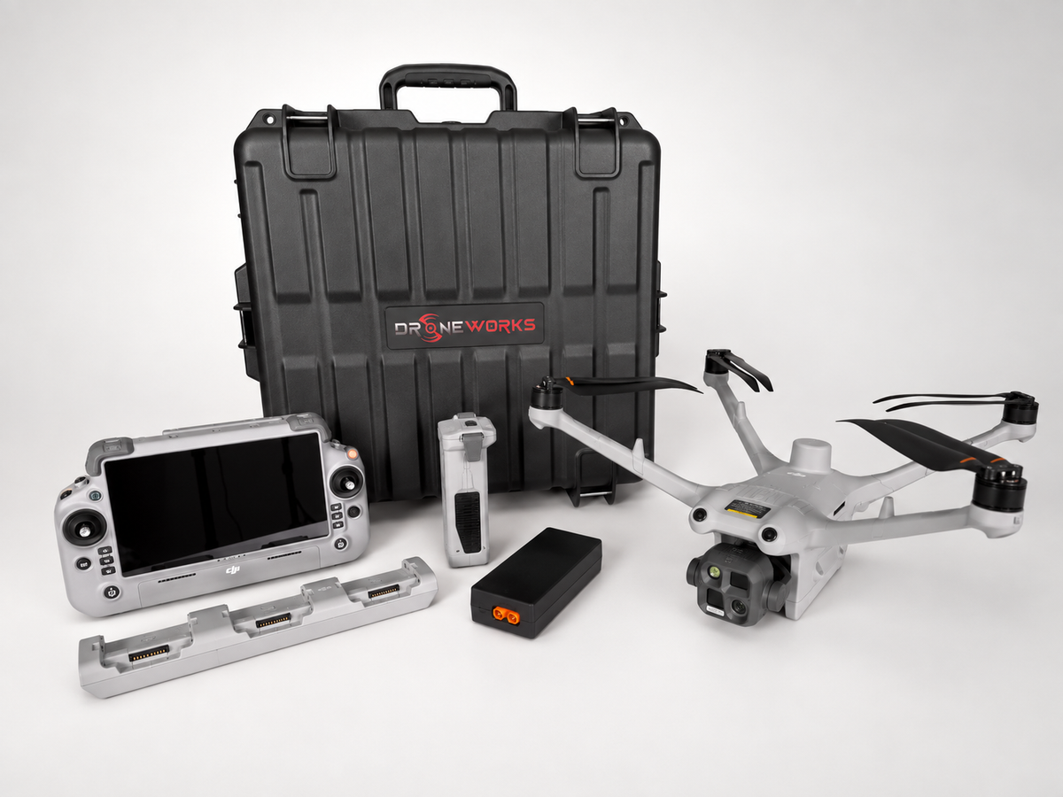 DJI Matrice 4TD Pet SAR Build-Your-Bundle