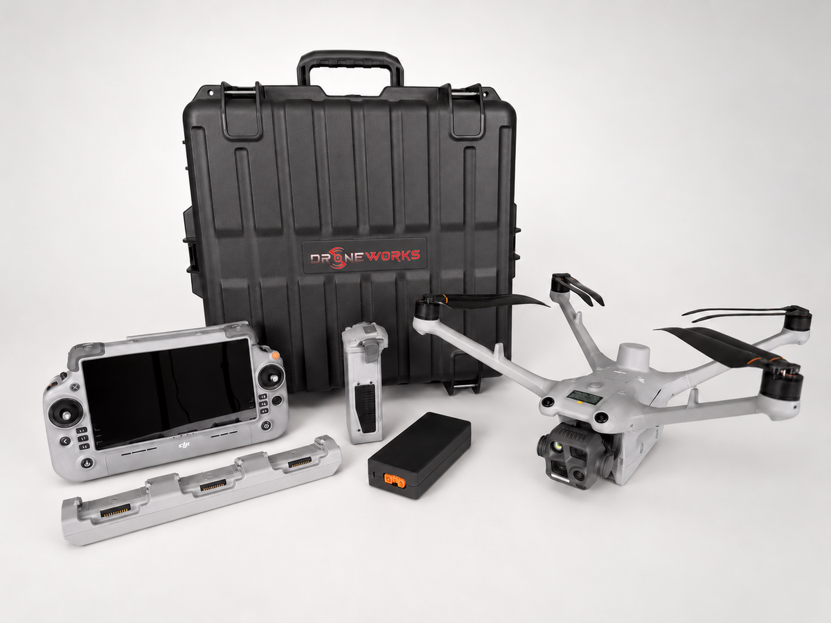 DJI Matrice 4TD Standalone Combo w/ Remote & Battery