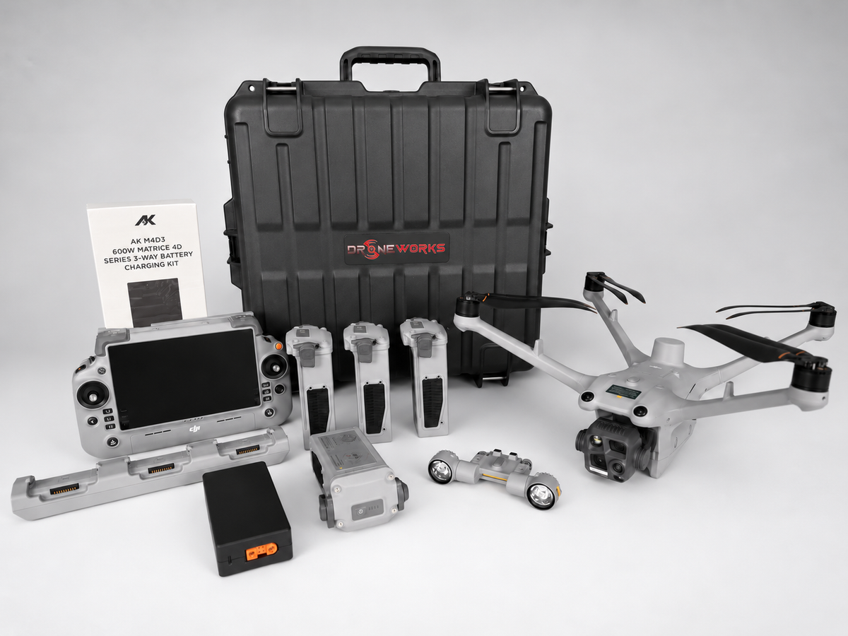 DJI Matrice 4TD Deer Recovery READY-TO-FLY Bundle