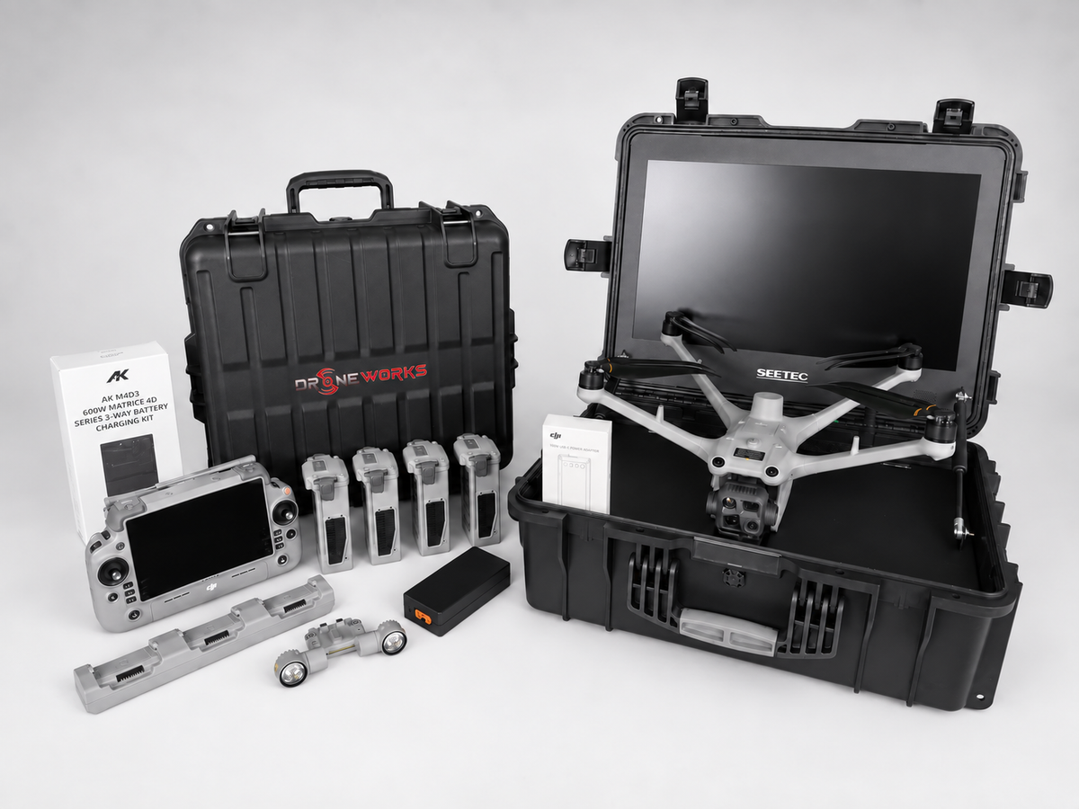DJI Matrice 4TD Deer Recovery READY-TO-FLY Bundle
