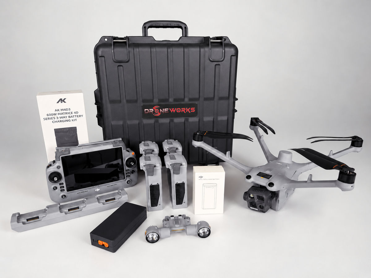 DJI Matrice 4TD Deer Recovery READY-TO-FLY Bundle