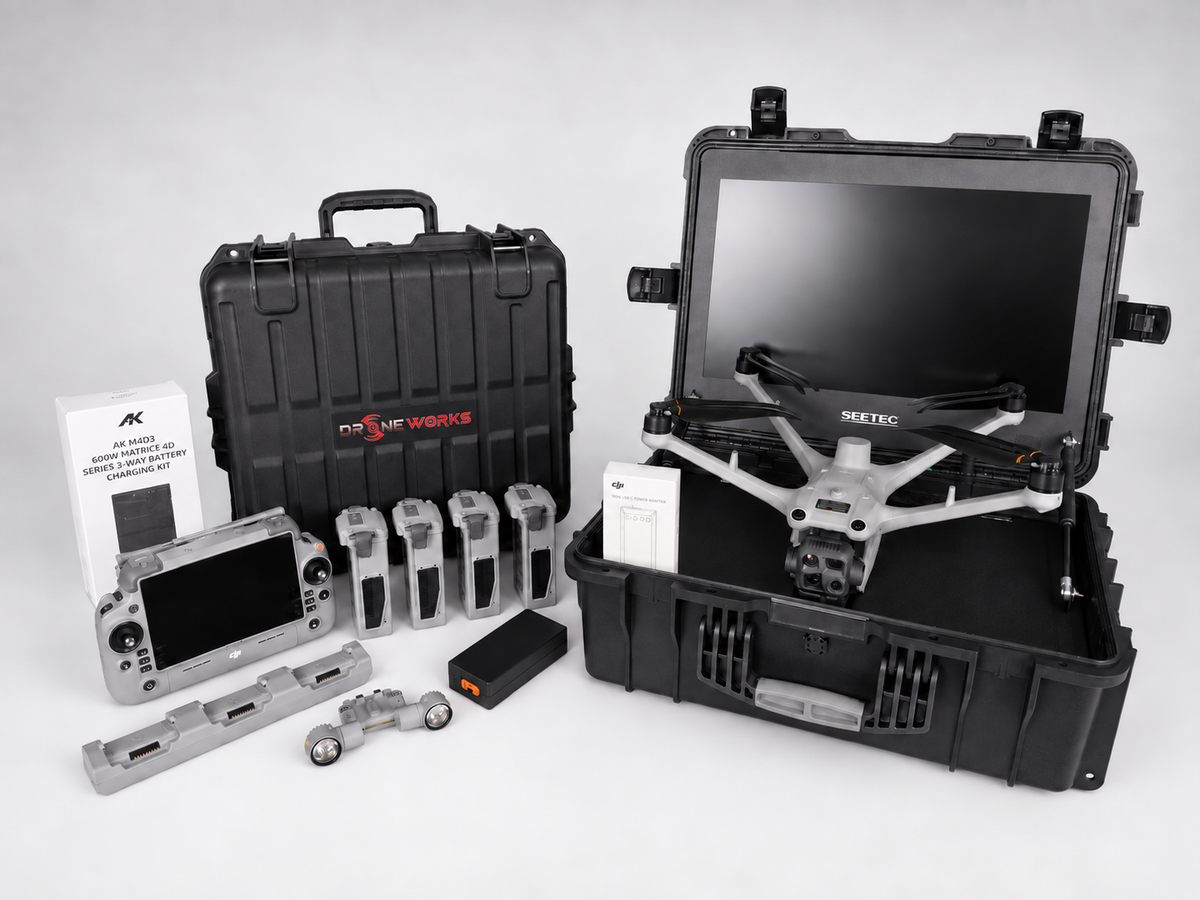 DJI Matrice 4TD Utility & Roof Inspection READY-TO-FLY Bundle