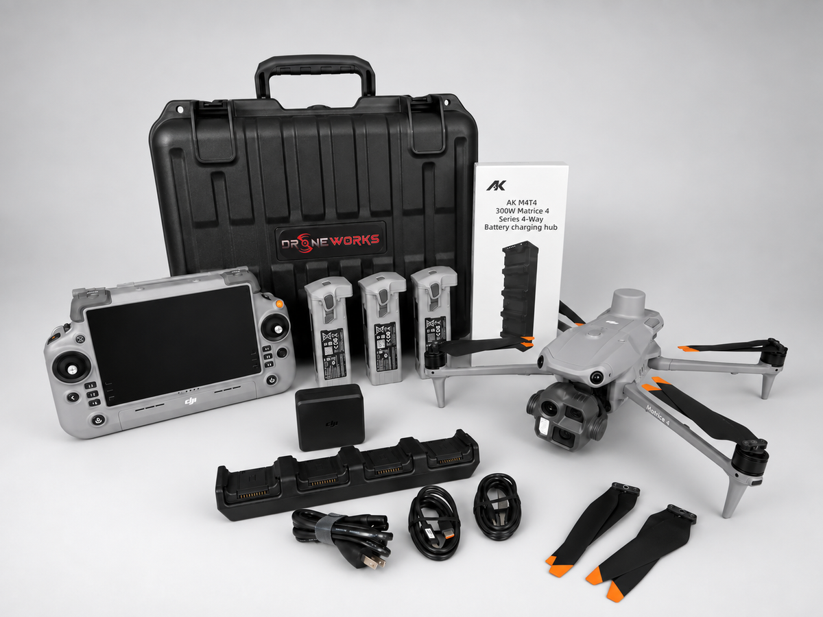 DJI Matrice 4E Mapping & Survey READY-TO-FLY Bundle