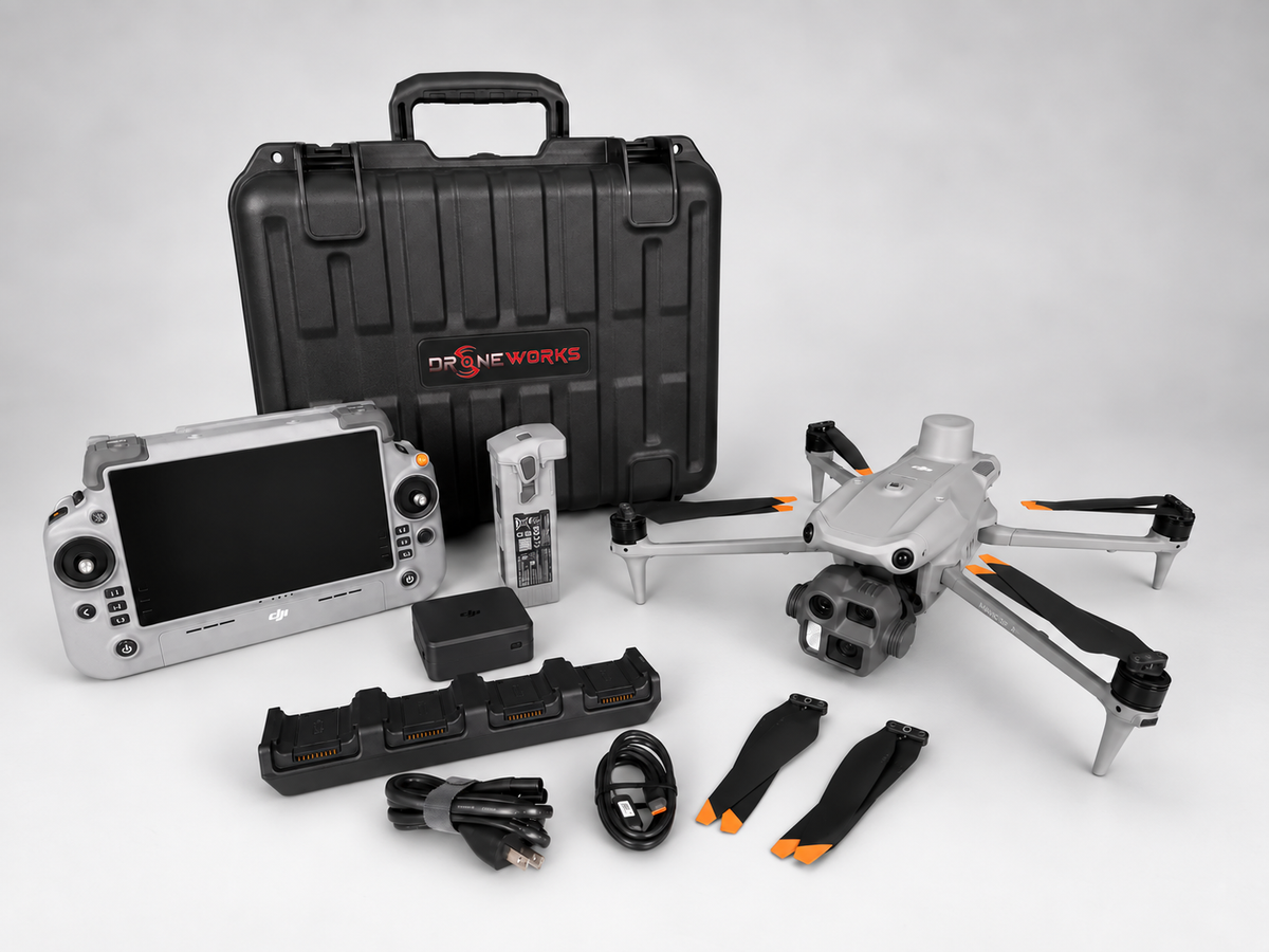DJI Matrice 4E Mapping Build-Your-Bundle