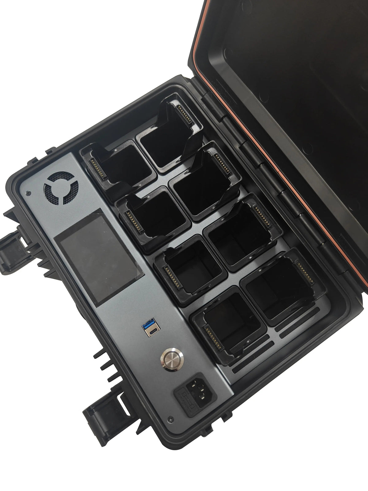 AK M4T8 600W DJI Matrice 4 Series 8-Way Battery Fast Charging Case AK