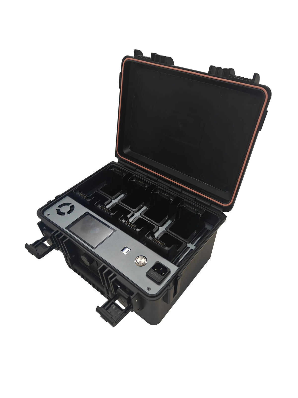 AK M4T8 600W DJI Matrice 4 Series 8-Way Battery Fast Charging Case AK