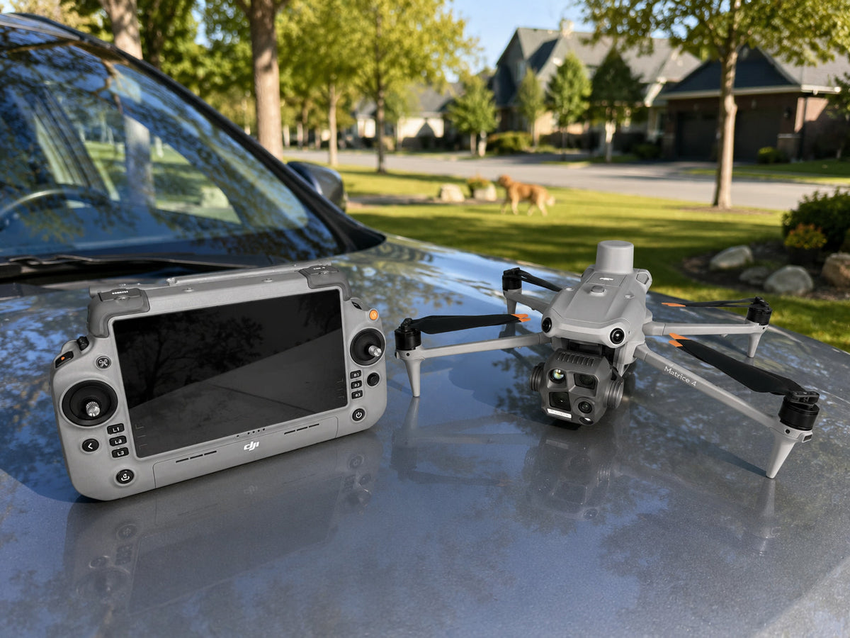 DJI Matrice 4TD pet search-and-rescue bundle combo from Drone-Works