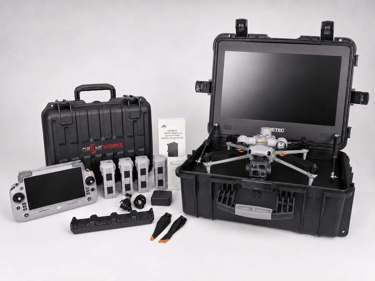DJI Matrice 4T Public Safety READY-TO-FLY Bundle