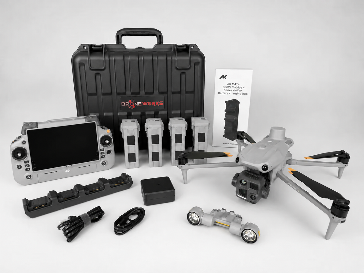 DJI Matrice 4T Utility & Roof Inspection READY-TO-FLY Bundle