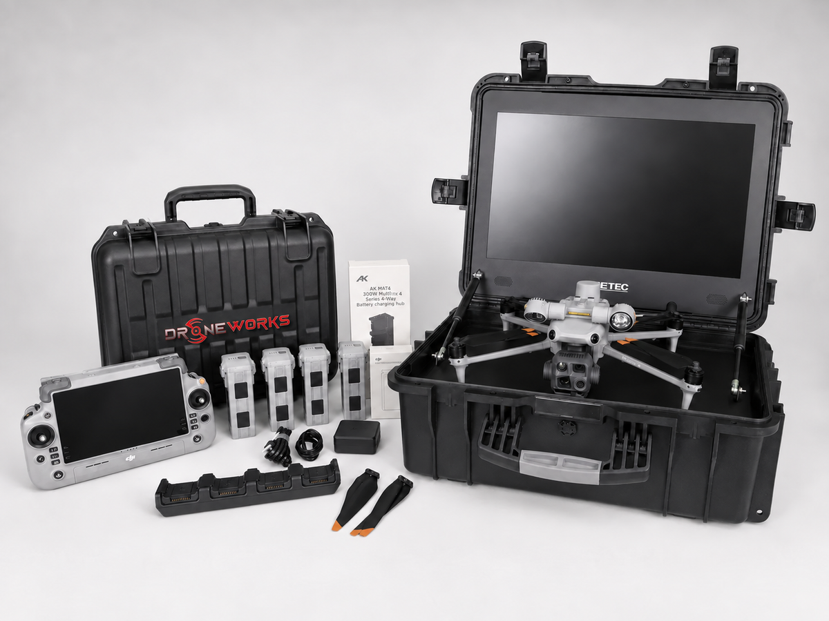 DJI Matrice 4T Utility & Roof Inspection READY-TO-FLY Bundle