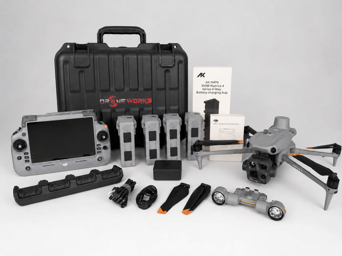 DJI Matrice 4T Utility & Roof Inspection READY-TO-FLY Bundle