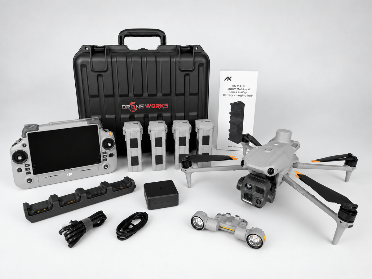 DJI Matrice 4T Pet SAR READY-TO-FLY Bundle
