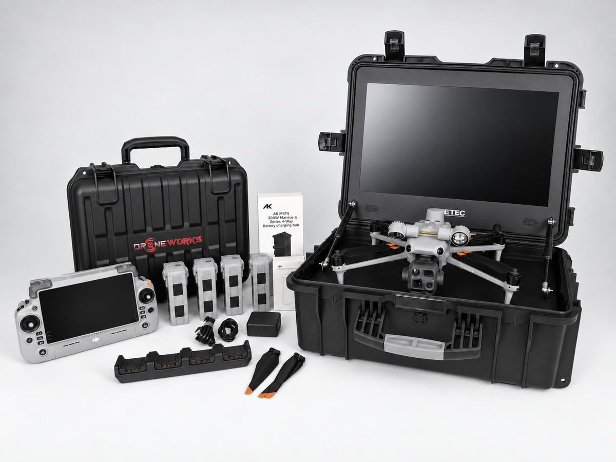 DJI Matrice 4T Pet SAR READY-TO-FLY Bundle