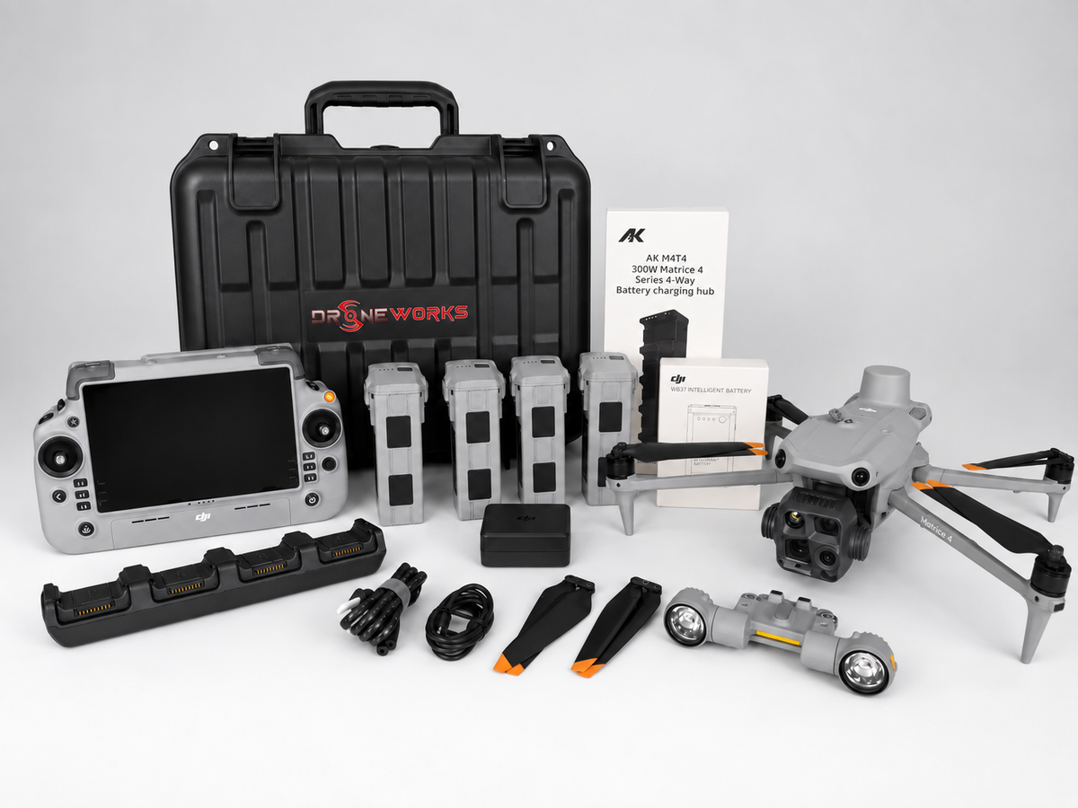 DJI Matrice 4T Pet SAR READY-TO-FLY Bundle