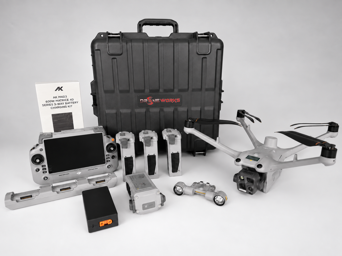DJI Matrice 4TD Public Safety READY-TO-FLY Bundle