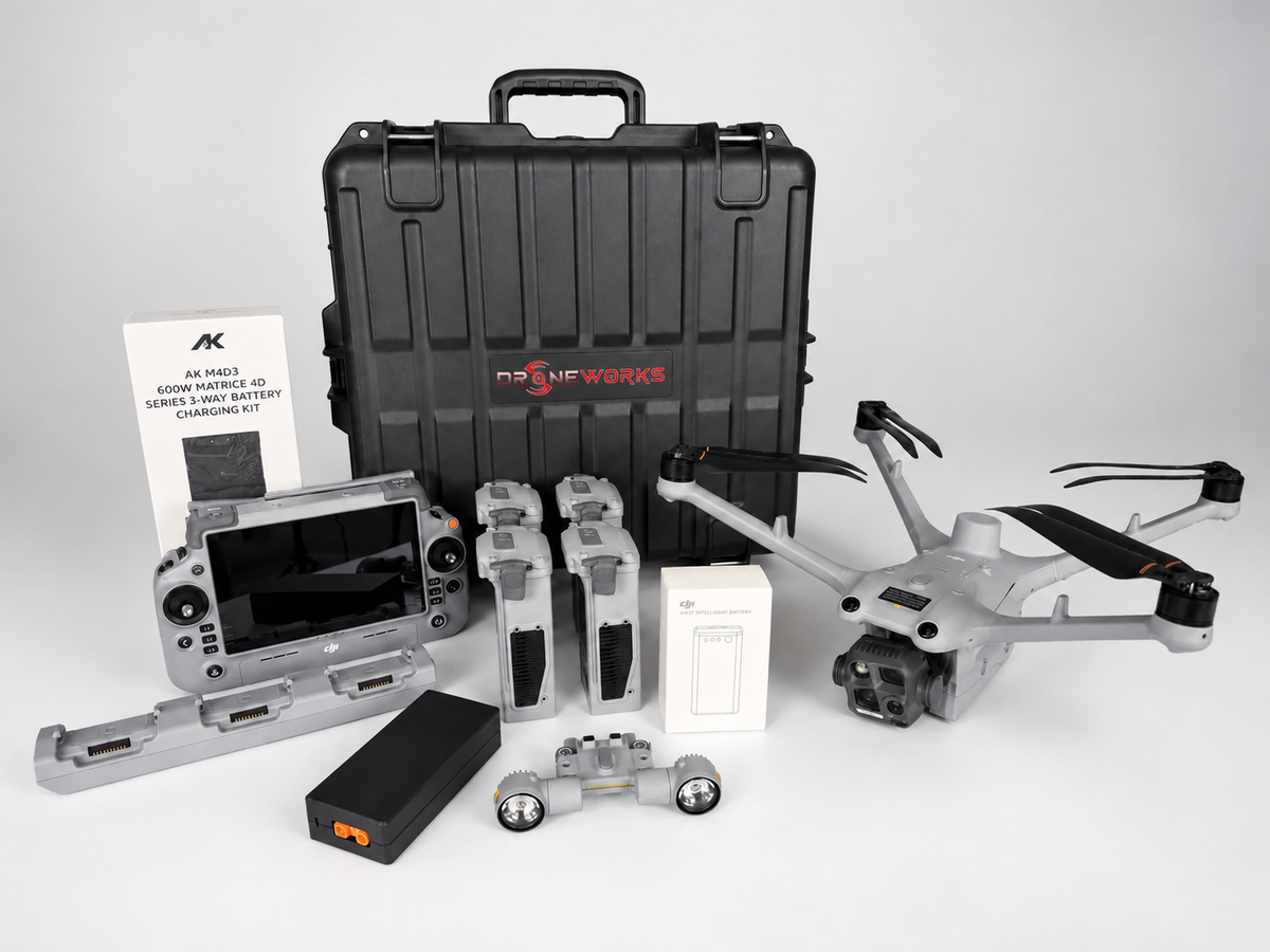 DJI Matrice 4TD Public Safety READY-TO-FLY Bundle