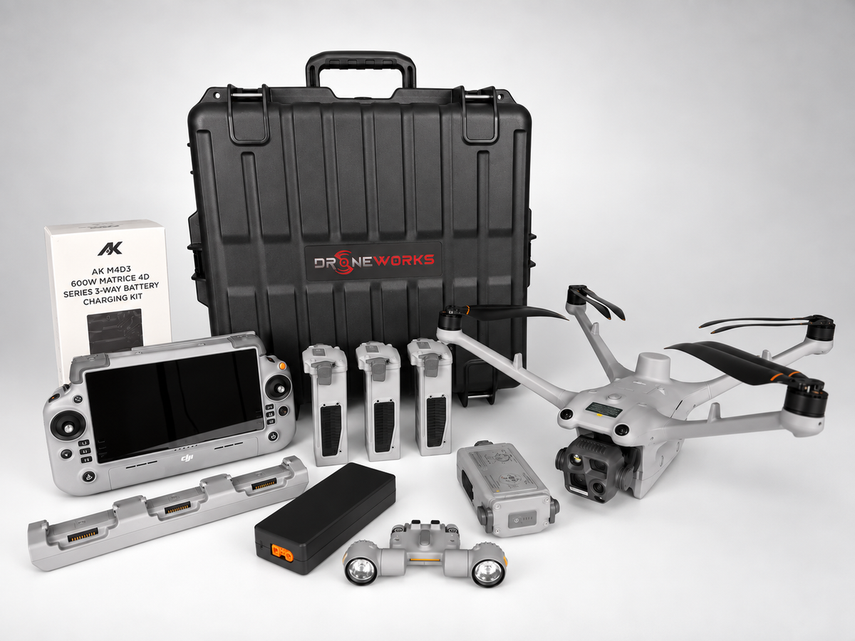 DJI Matrice 4TD Utility & Roof Inspection READY-TO-FLY Bundle