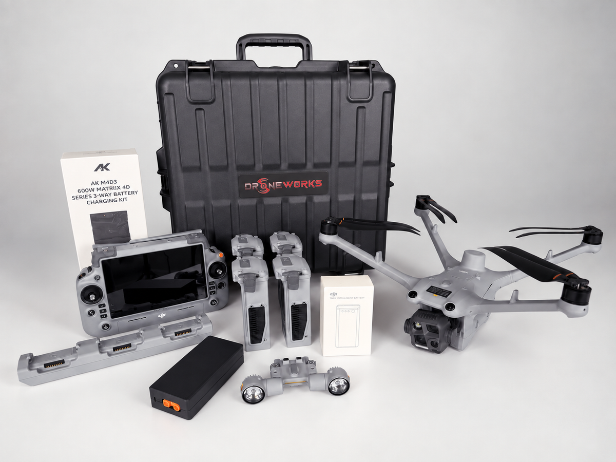 DJI Matrice 4TD Utility & Roof Inspection READY-TO-FLY Bundle