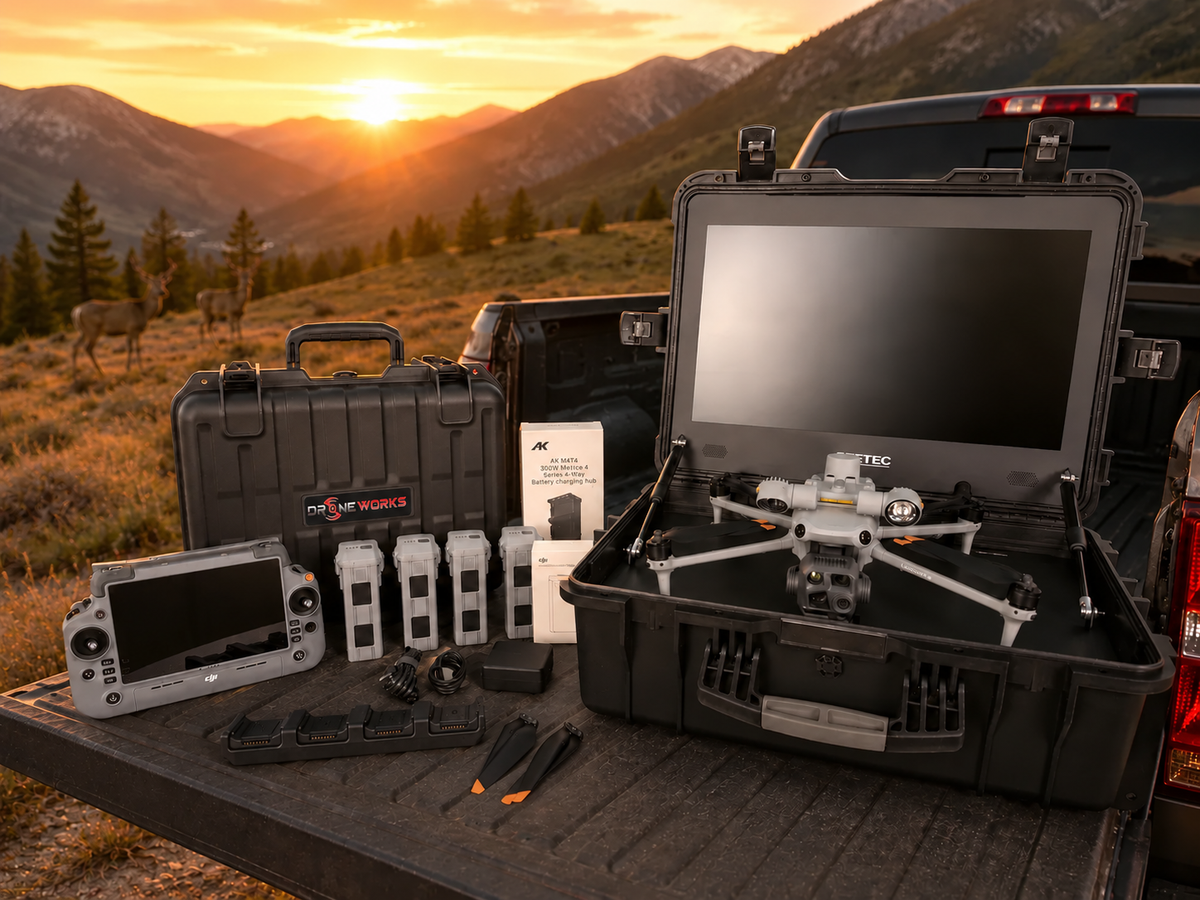 DJI Matrice 4T Utility & Roof Inspection READY-TO-FLY Bundle